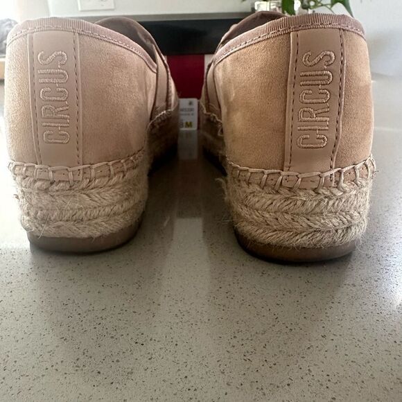 Sam Edelman's Circus "Christina Espadrilles" Platform Slip-Ons Size 8 - Picture 2 of 7